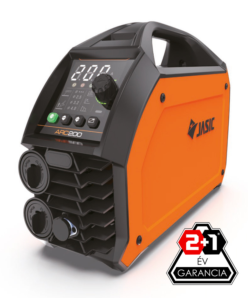 JASIC EVO20 ARC 200 (Z2S32) INVERTERES HEGESZTŐGÉP