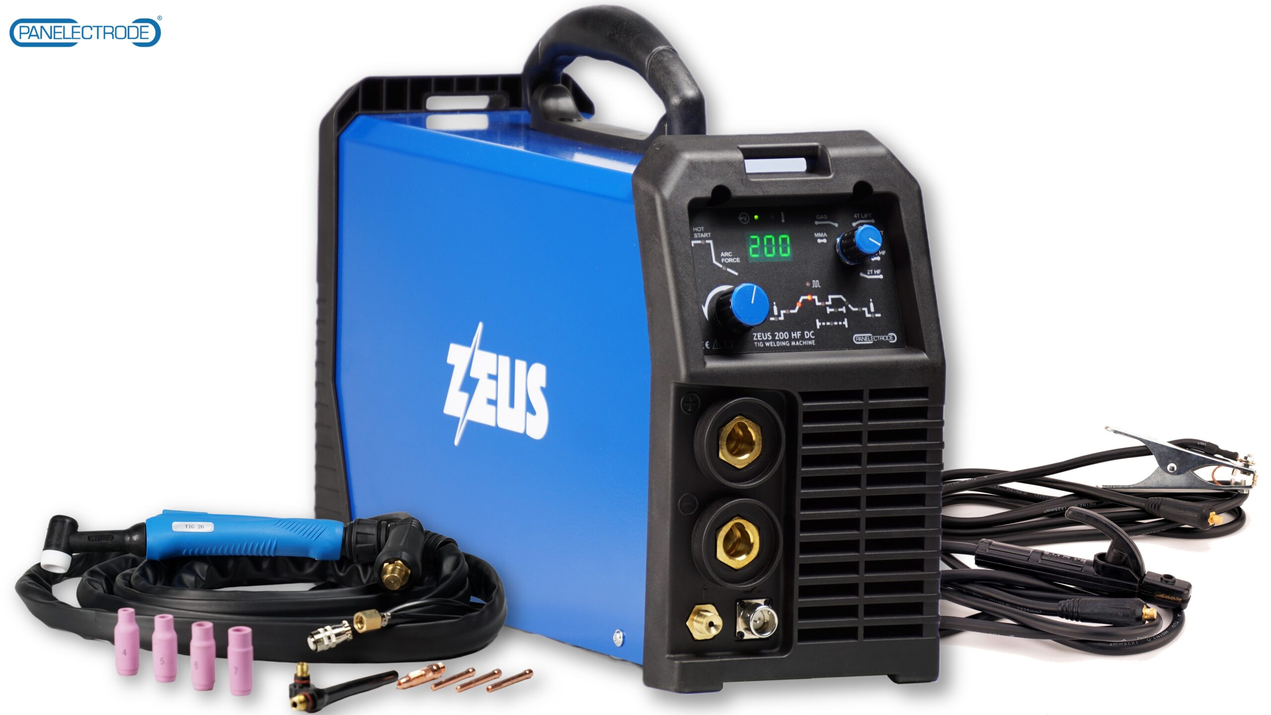 Panelectrode ZEUS 200 HF DC inverteres hegesztőgép