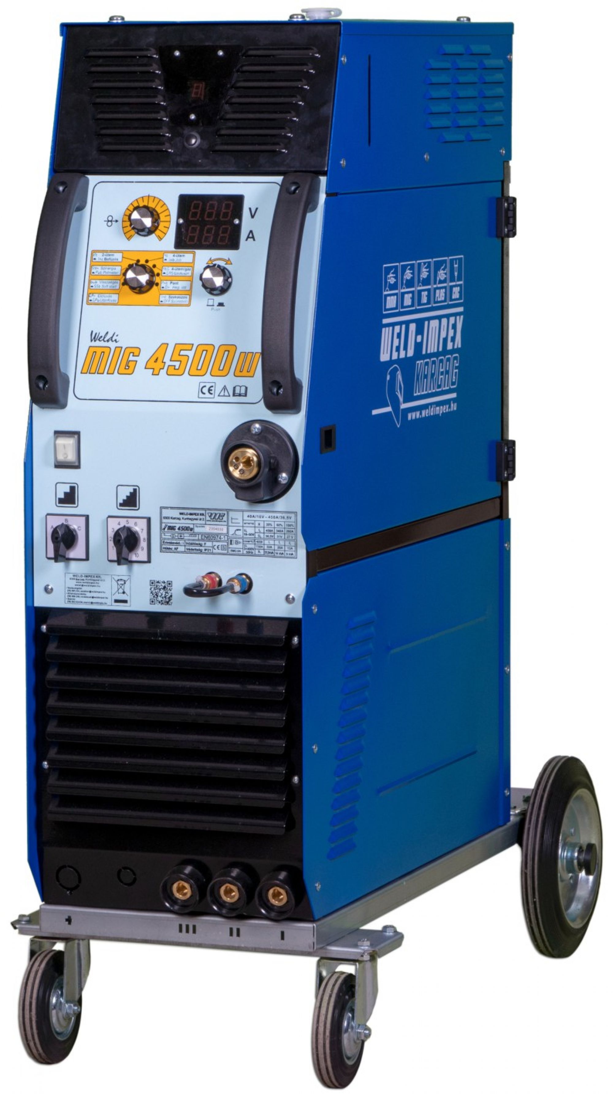 Weldi-MIG 4500W hegesztőgép