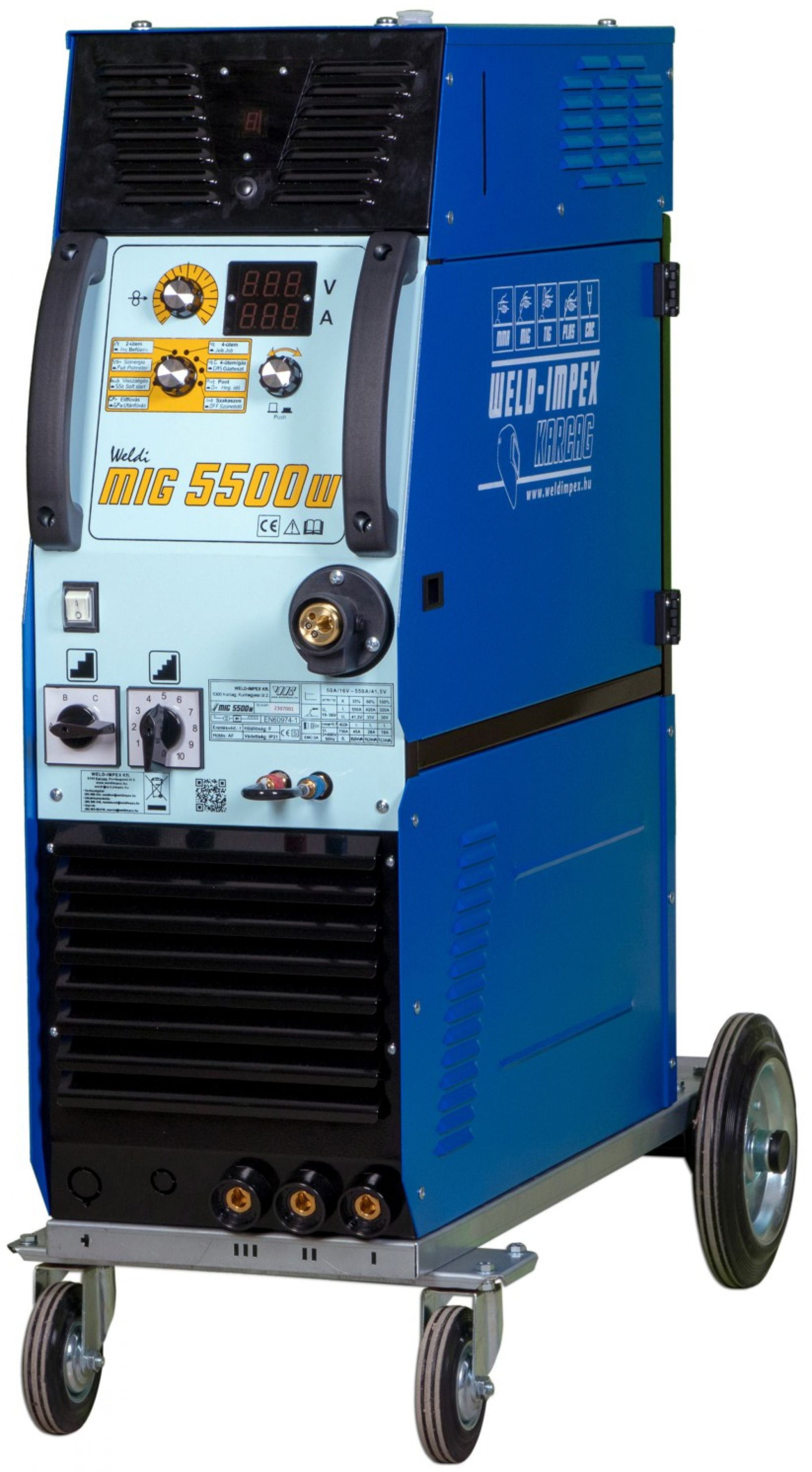 Weldi-MIG 5500W hegesztőgép