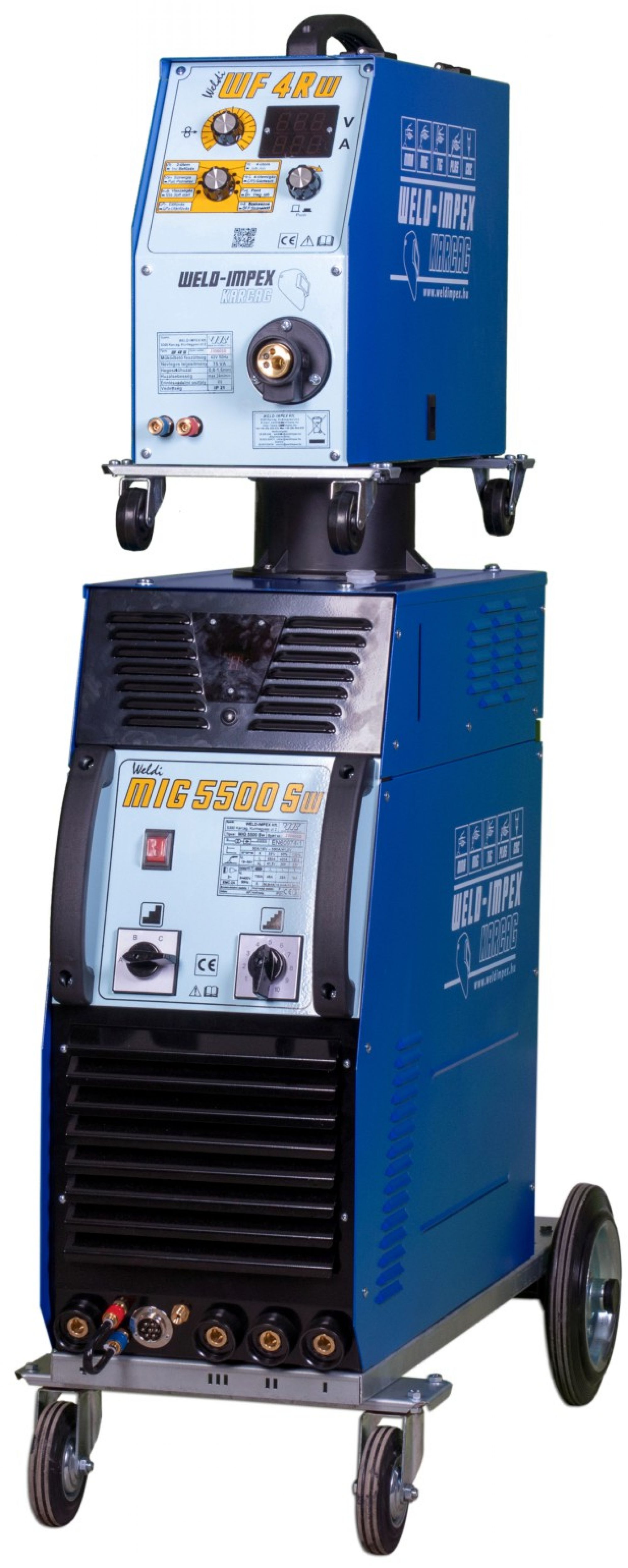 Weldi-MIG 5500 SW hegesztőgép