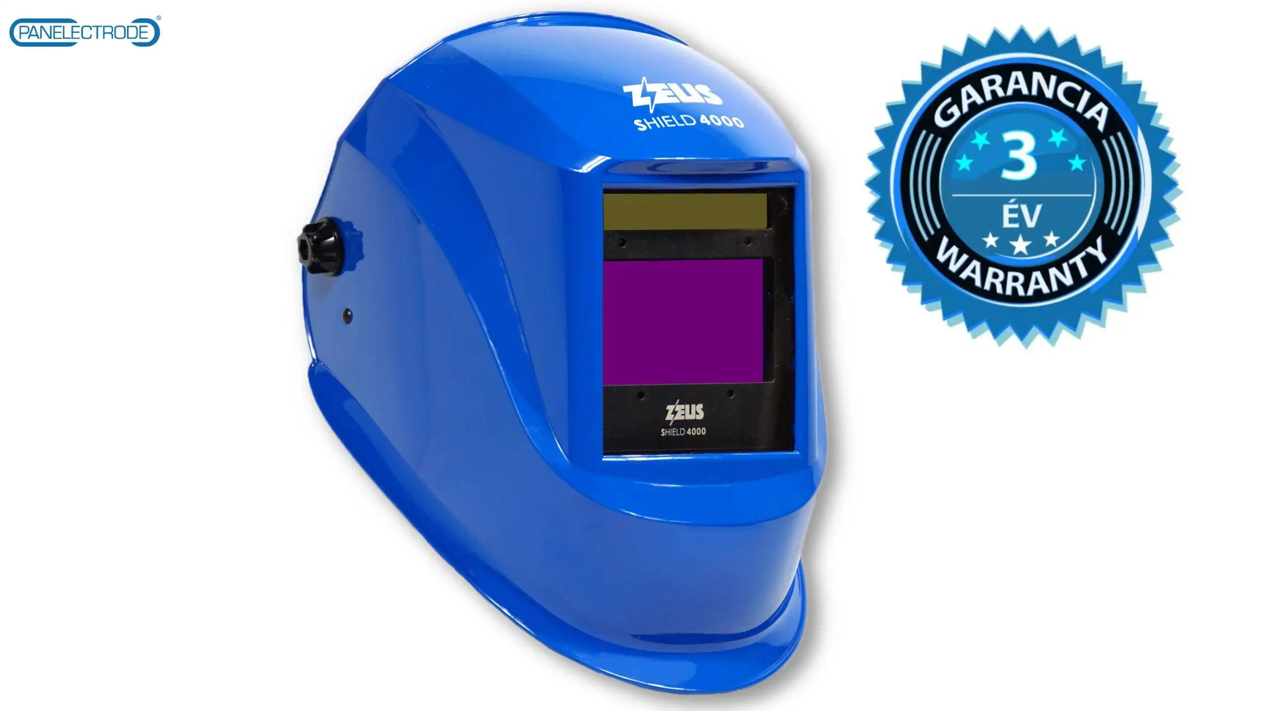 PANELECTRODE ZEUS SHIELD 4000 automata LCD hegesztőpajzs