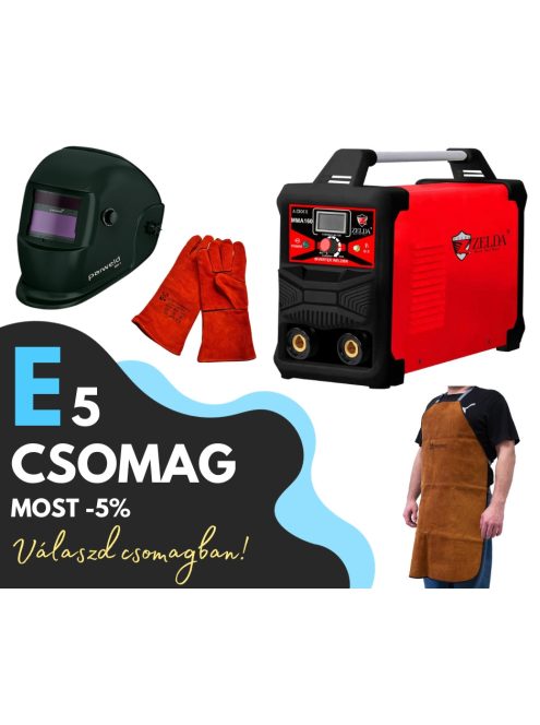 E5 hegesztés munkavédelmi csomag