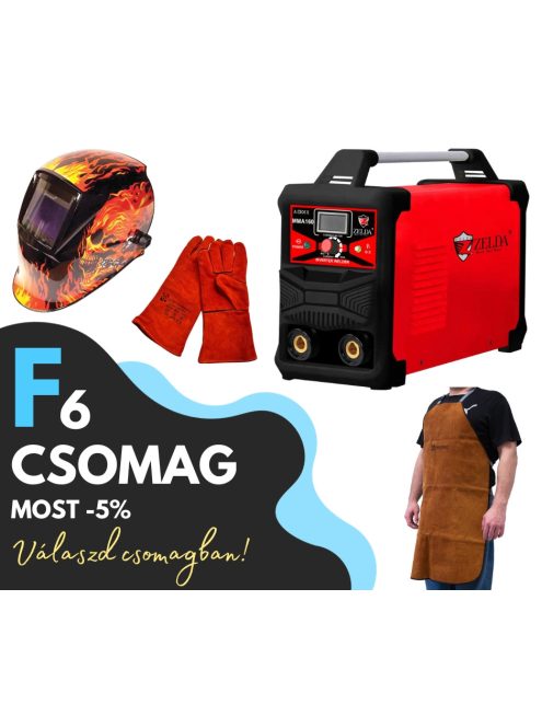 F6 hegesztés munkavédelmi csomag