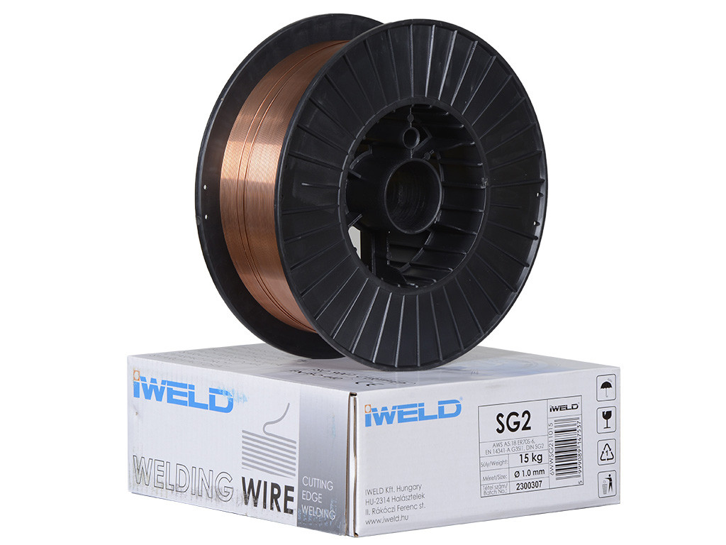 Iweld hegesztő huzal SG2 1,2mm/15kg ER70S-6