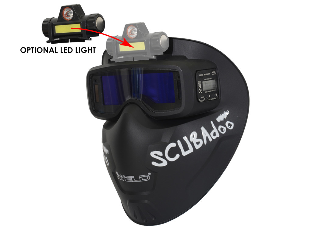 IWELD SCUBADOO LCD Automata hegesztő maszk 