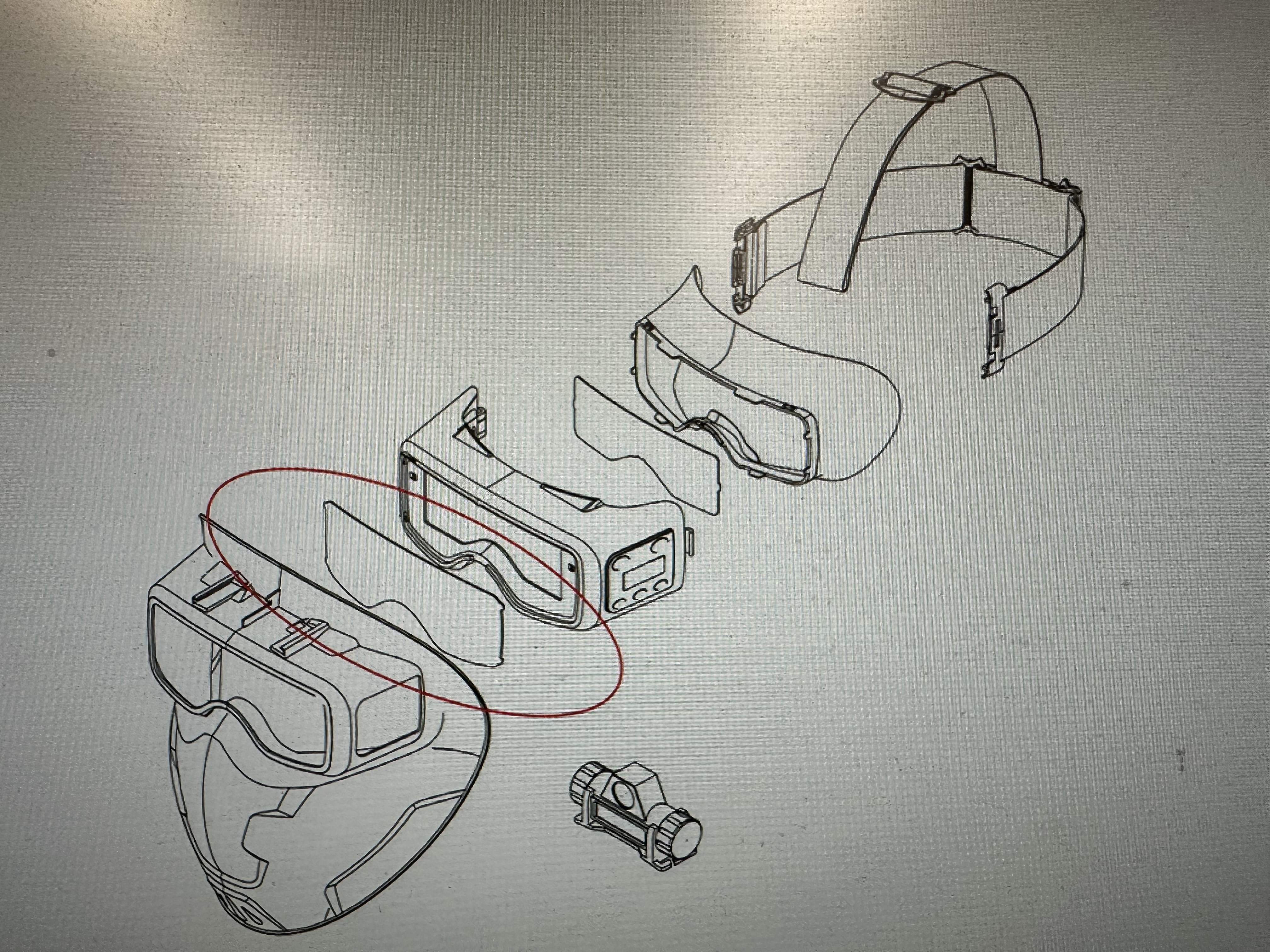 IWELD SCUBADOO LCD automata hegesztő maszk külső védőplexi (2 db/cs)