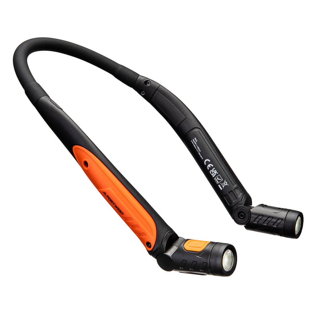 Portwest PA73 USB újratölthető LED nyaklámpa 