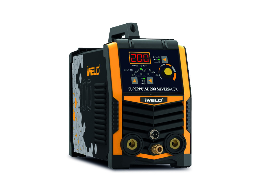 IWELD GORILLA SUPERPULSE 200 hegesztő inverter 