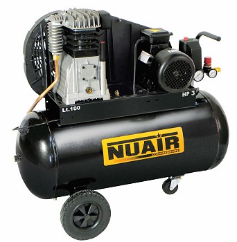 Nuair B3800B/100 CT3 kompresszor