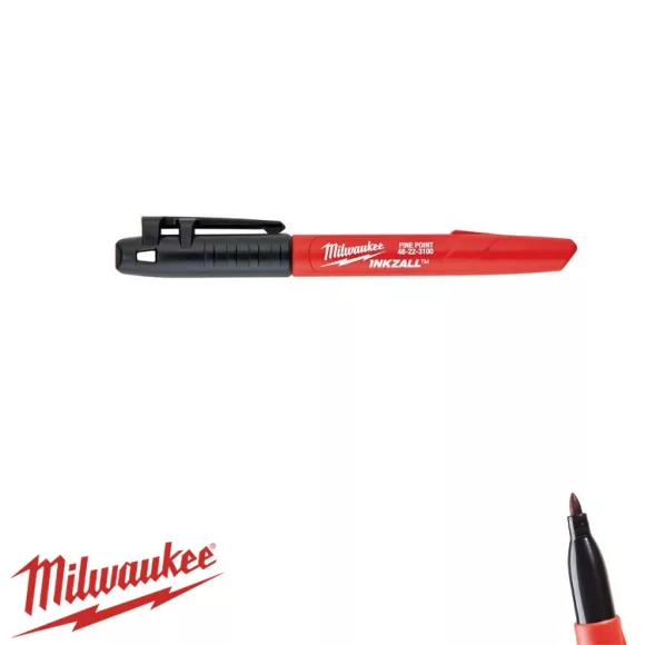Milwaukee fekete jelölő filc INKZALL™