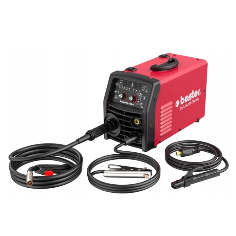 LINCOLN BESTER 200-S SYNERGIC hegesztő inverter 