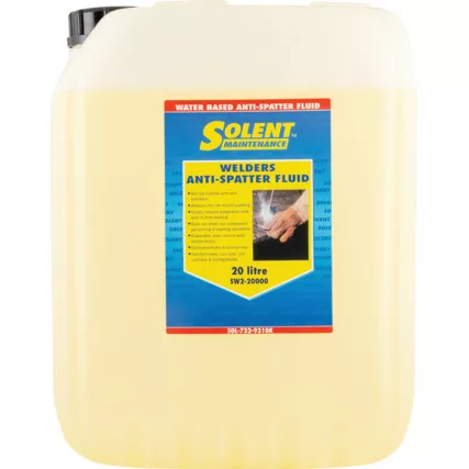 Solent Maintenance SW2-20000 HEGESZTÉSI FRÖCCSENÉS LETAPADÁSGÁTLÓ FOLYADÉK 20 L