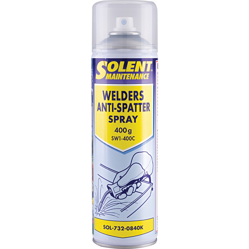 Solent Maintenance SW1-400C HEGESZTÉSI FRÖCCSENÉS LETAPADÁSGÁTLÓ SPRAY 400 G