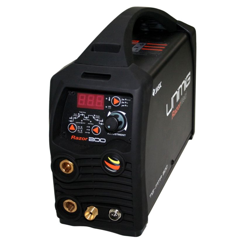 Jasic - Razor TIG DC 200 hegesztő inverter