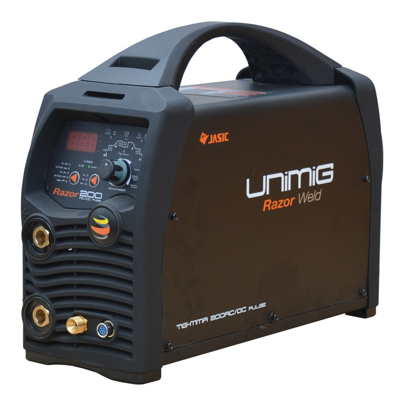 Razor 200 AC/DC Pulse hegesztő inverter