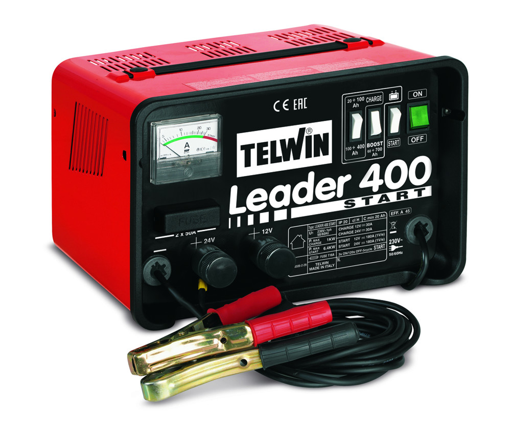 Telwin LEADER 400 START 230V 12-24V