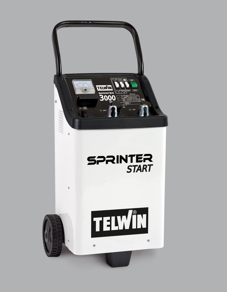Telwin SPRINTER 3000 START 230V 12-24V