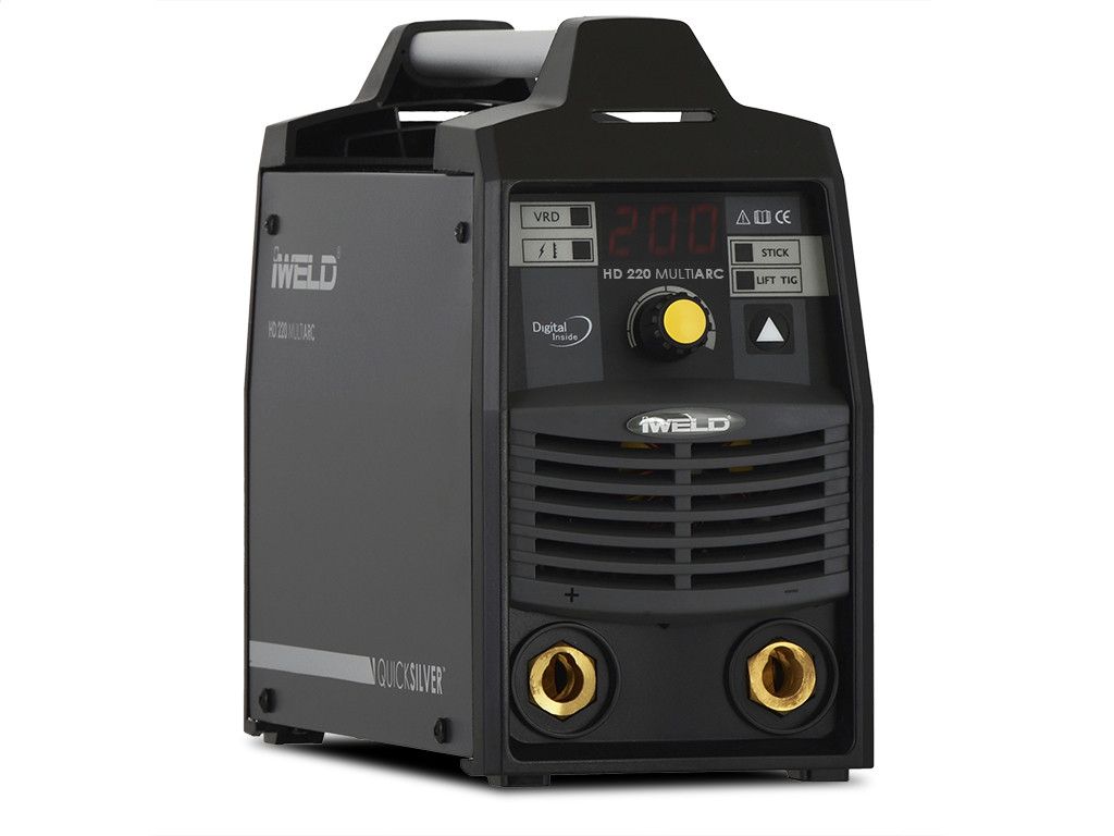 IWELD HD 220 MULTIARC Hegesztő inverter 