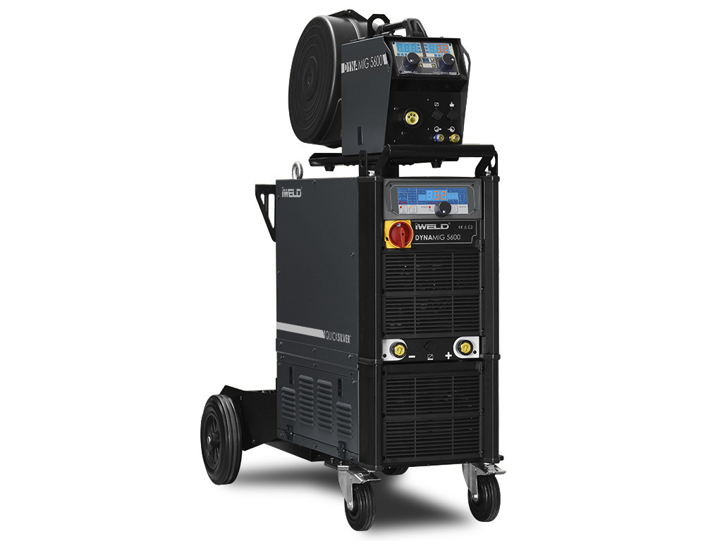 IWELD DYNAMIG 5600 Double Pulse hegesztő inverter különtolós kivitel