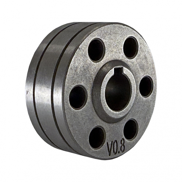 MASTRO Előtoló görgő 37x10x15,3/18,3 0.8-1.0 mm V profilú MASTRO LASER-1500/2000-hez MW