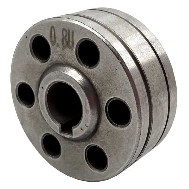 MASTRO Előtoló görgő 37x10x15,3/18,3 0.8-1.0mm U profilú MASTRO LASER-1500/2000-hez MW