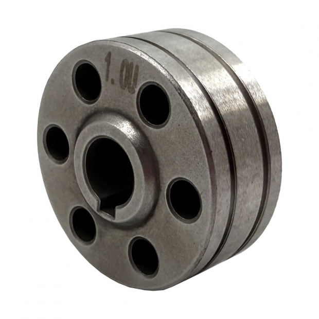 MASTRO Előtoló görgő 37x10x15,3/18,3 1,0-1,2 mm U profilú MASTRO LASER-1500/2000-hez MW