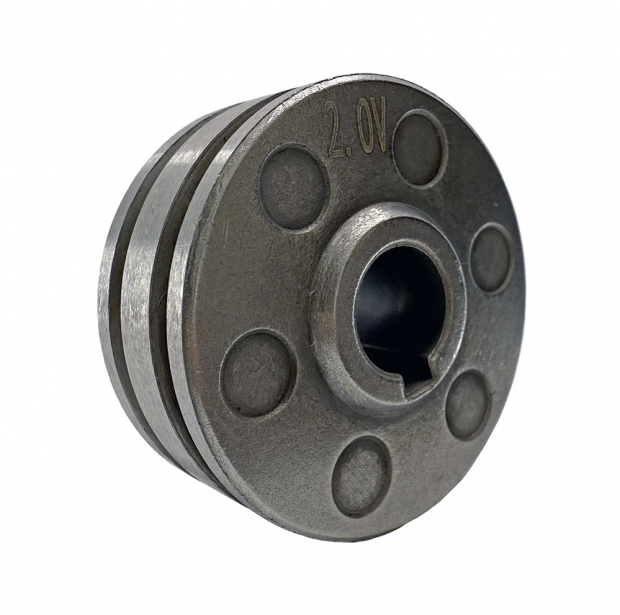 MASTRO Előtoló görgő 37x10x15,3/18,3 2.0-2.5 mm V profilú MASTRO LASER-1500/2000-hez MW