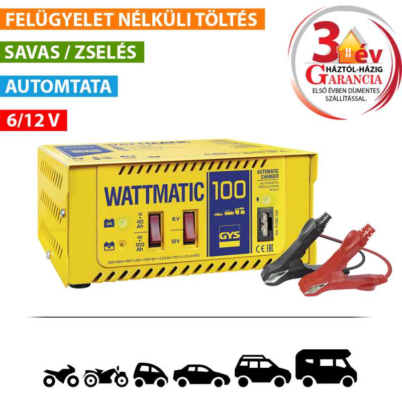 GYS WATTMATIC 100