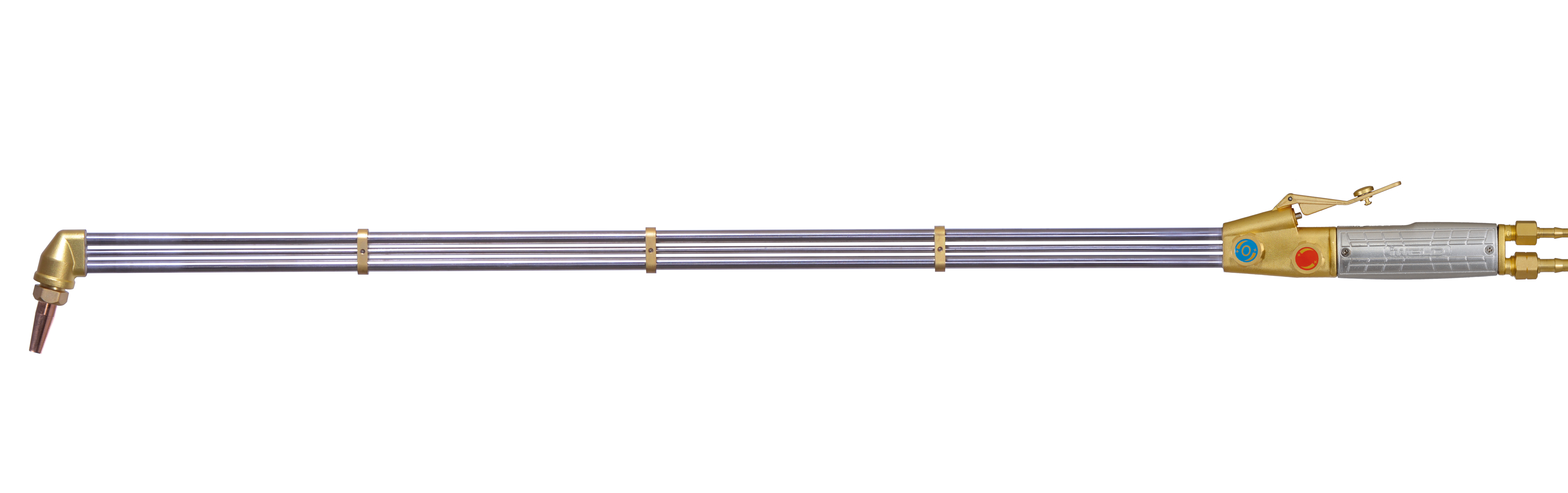 DYNACUT 1000 fúvóka keveréses lángvágó pisztoly 1155mm/75° 