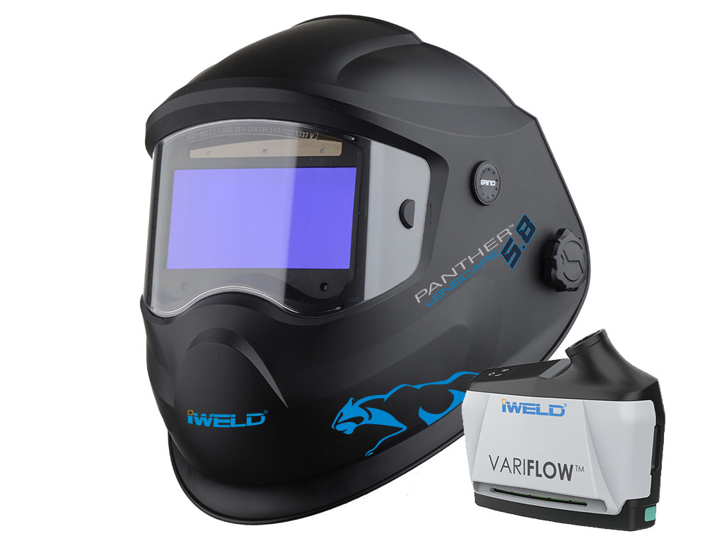 IWELD PANTHER LENSCAPE 5.8 VARIFLOW Automata heg. fejpajzs levegőszűrő egységgel