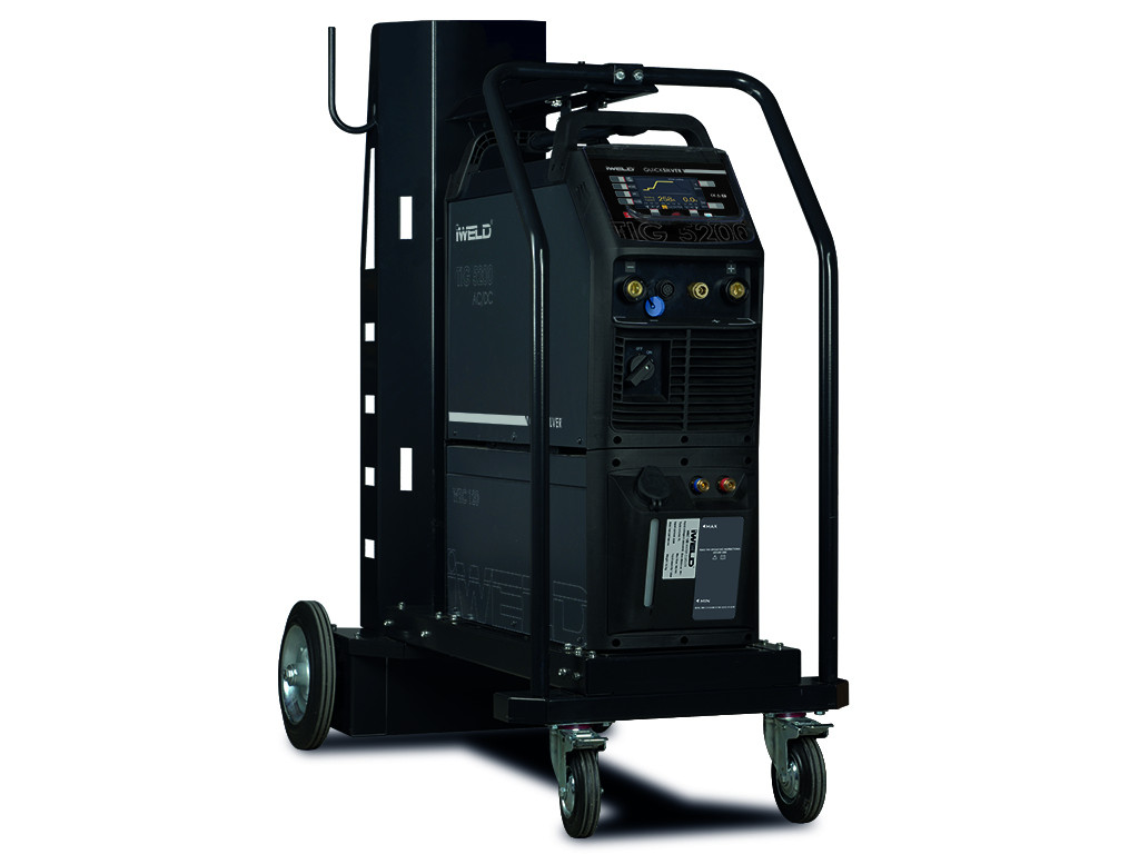 IWELD TIG 5200 AC/DC MULTIWAVE RC Hegesztő inverter