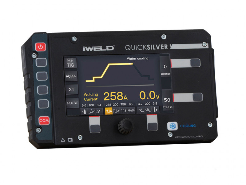 IWELD TIG MULTIWAVE RC vezeték nélküli távirányító (3200,4200)