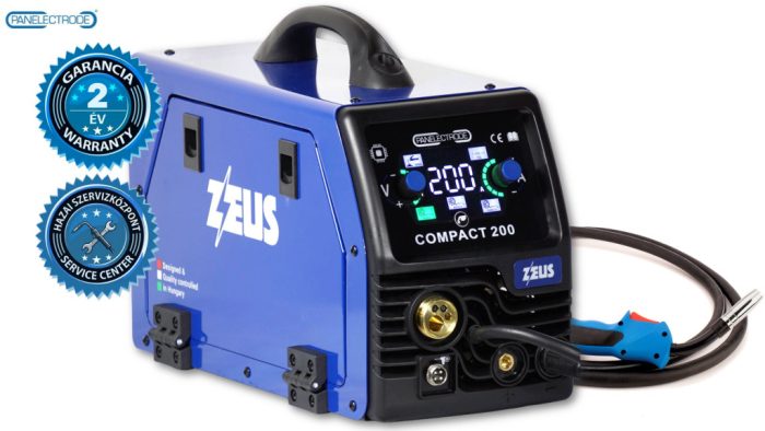 Panelectrode ZEUS COMPACT 200 inverteres hegesztőgép