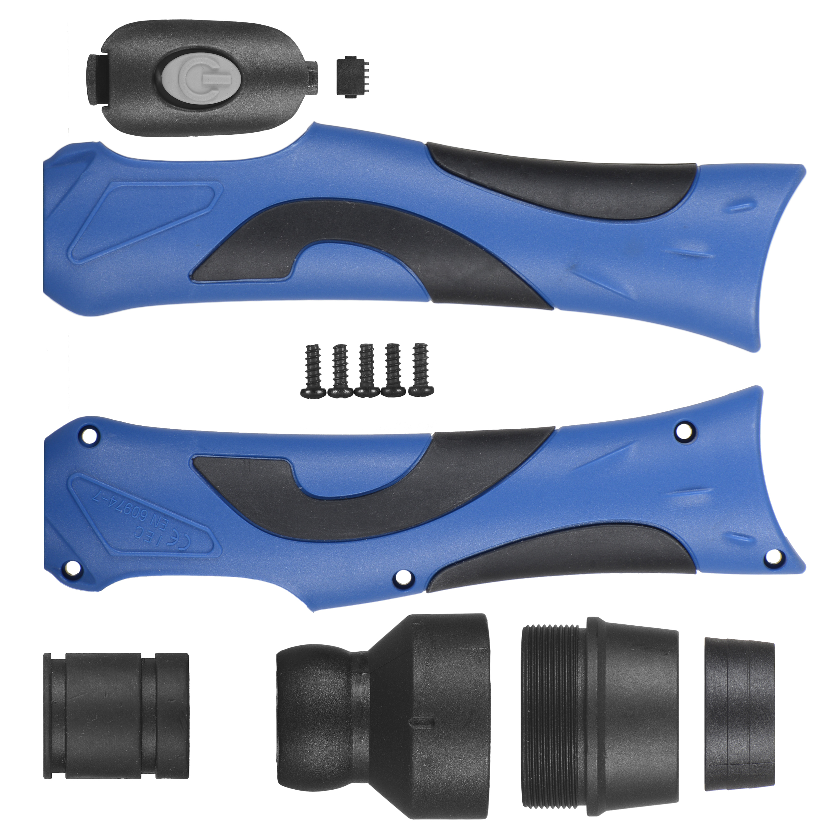  IWELD TIG pisztoly markolat, komplett (SR9,SR20,SR24 SR17)