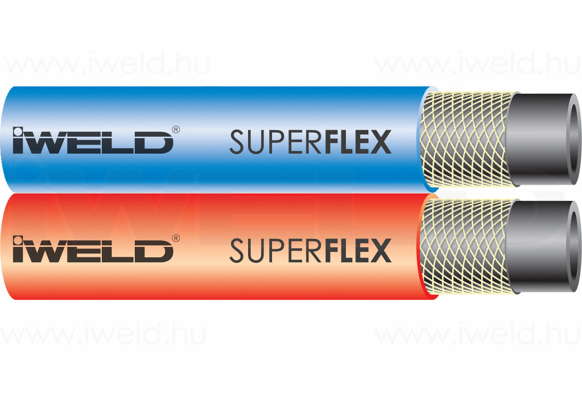  SUPERFLEX iker tömlő 9,0x6,3mm  50m