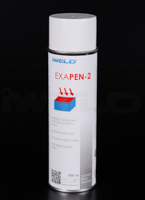 EXAPEN repedés vizsgálati penetráló spray 500ml, piros