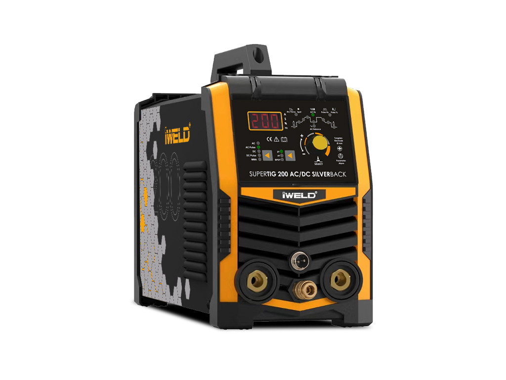 IWELD GORILLA SUPERTIG 200 AC/DC hegesztő inverter