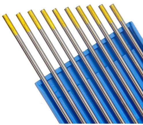  Wolfram elektróda WL15 2,0x175mm ARANY