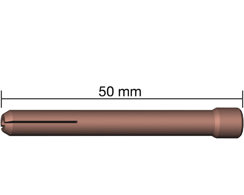  Wolfram szorító patron 4,0x50mm SR17/26/18W 54N20