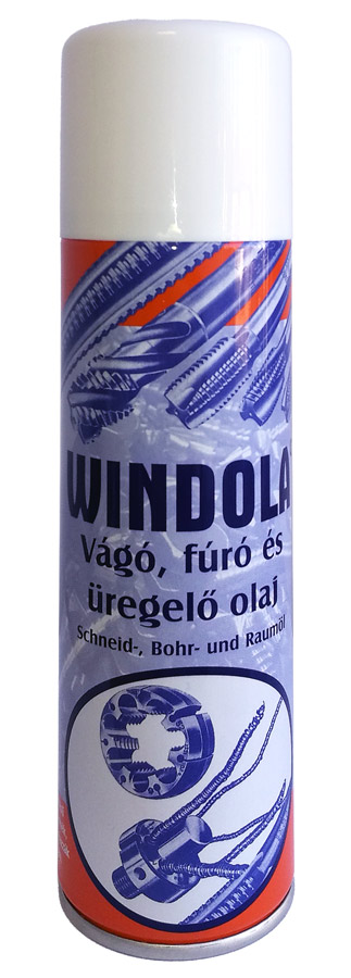 WINDOLA vágó, fúró és üregelő spray 250ml