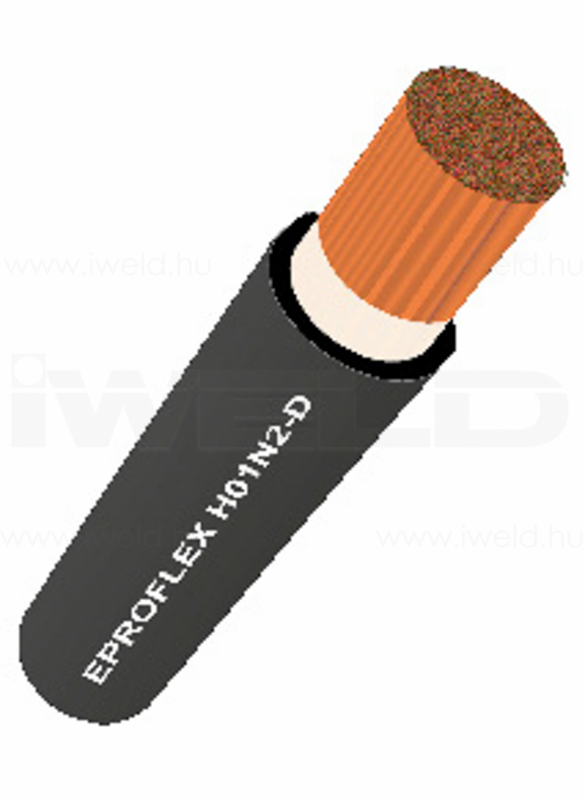 Hegesztőkábel 50 Qmm