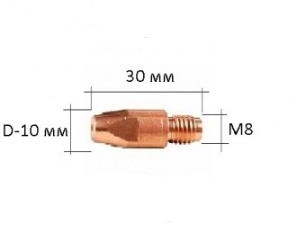 M8/D10 átm 1,0 áramátadó
