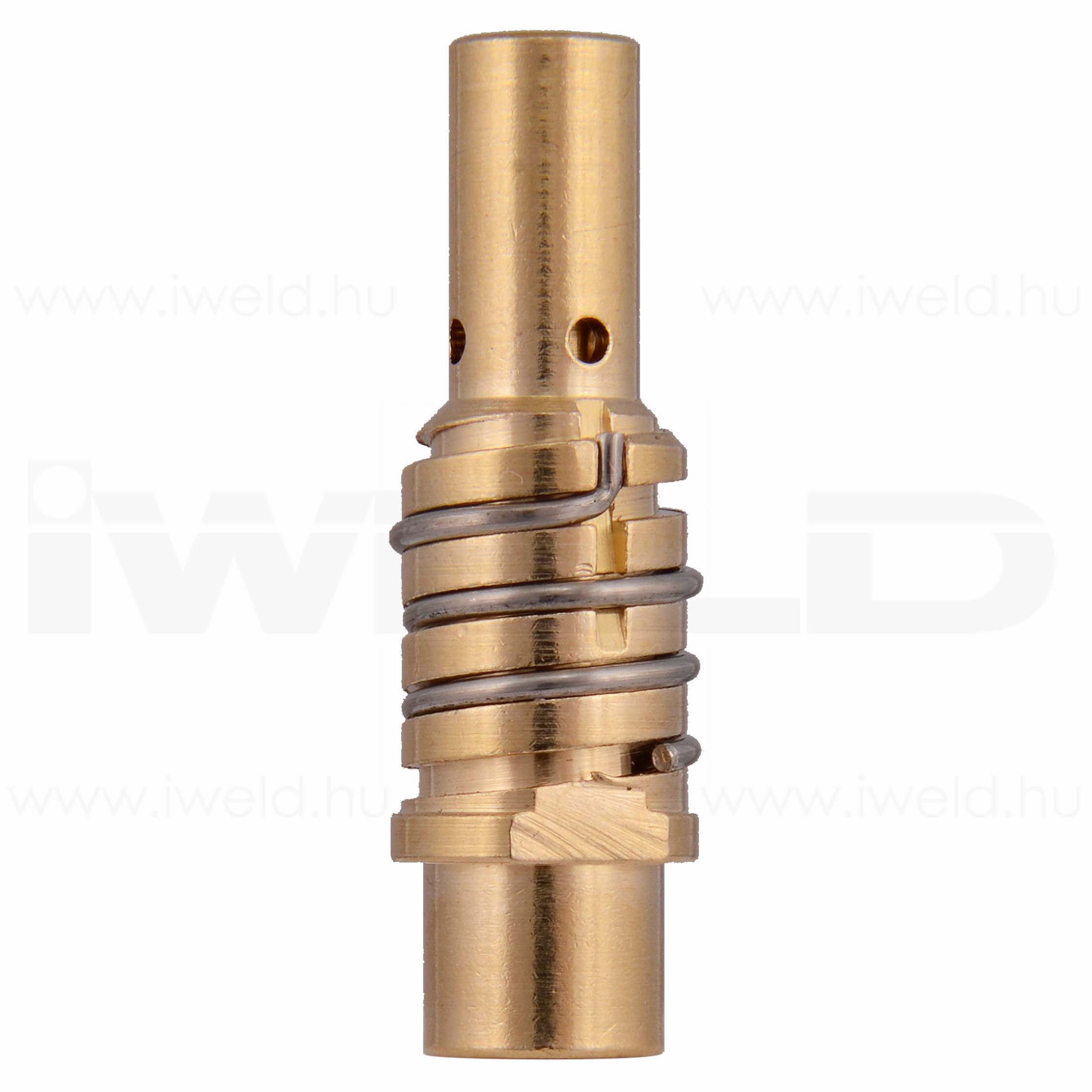  Közdarab MIG150 (MB15) M8x1,0mm (bal) rugóval
