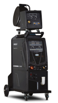 IWELD MIG 500 SYNERGIC PULSE hegesztő inverter, különtolós kivitel