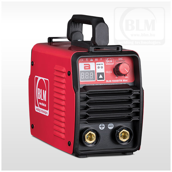 BLM 1660DTM Mini Hegesztő inverter (UTOLSÓ DARAB)