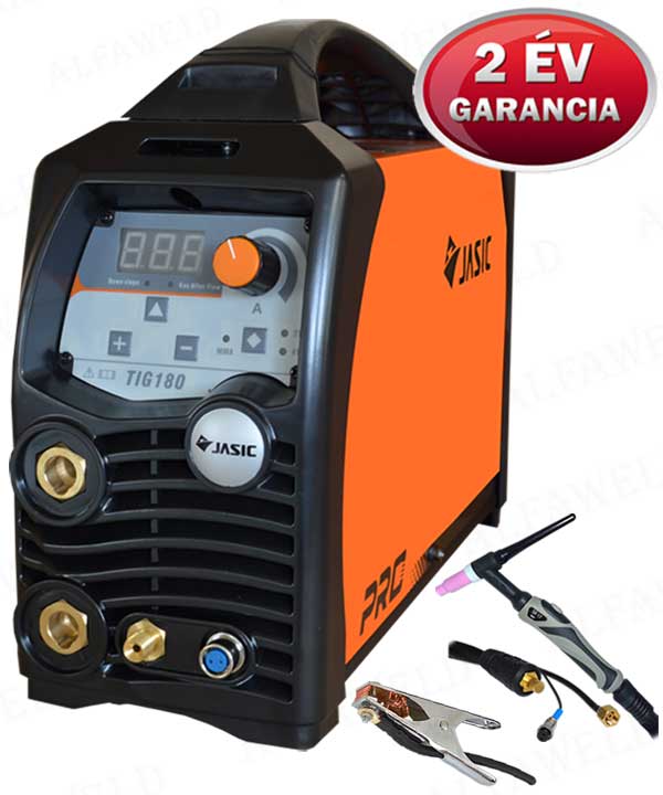 Jasic TIG-180 (W206) DC AWI inverteres hegesztőgép