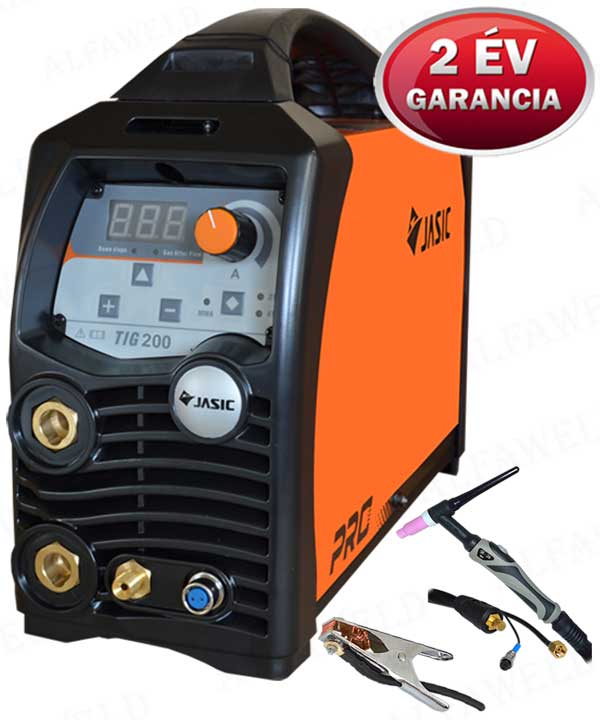 Jasic TIG 200 (W207) DC AWI inverteres hegesztőgép