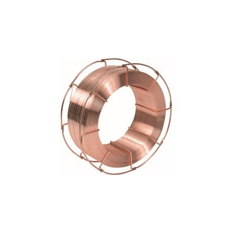 ELBOR hegesztő huzal SG2 átm. 0,8mm 15KG/TEKERCS (SZÉNACÉL)