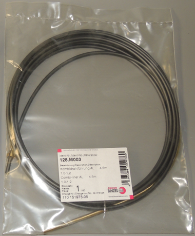 Carbon teflon Aluminíumhoz 4,5m  átm.1,0-1,2